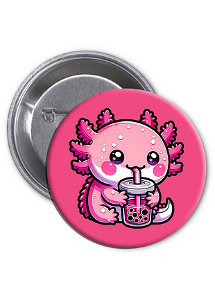 Значок axolotl | аксолотль 07