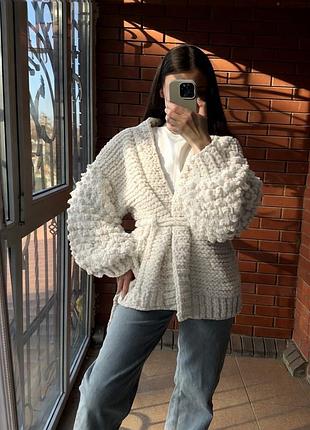 Плюшевий кардиган плюшевый кардиган