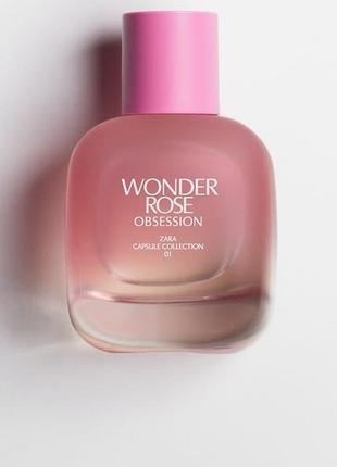 Zara wonder rose obsession edt 90 ml 2021