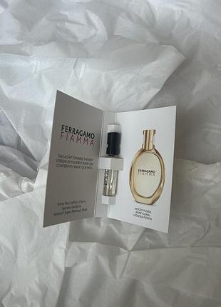 Ferragamo fiamma eau de parfum