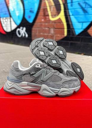 Кросівки жіночі /чоловічі new balance 9060 графітові