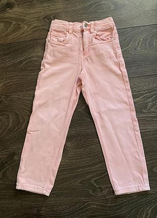 Джинси zara 116см