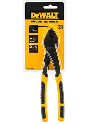 Кусачки діагональні dewalt demolition 21см 4