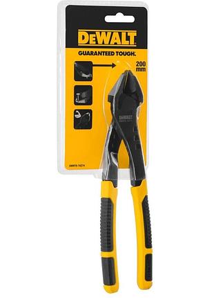 Кусачки діагональні dewalt demolition 21см 5