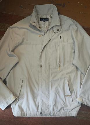 Ветровка polo ralph lauren винтаж