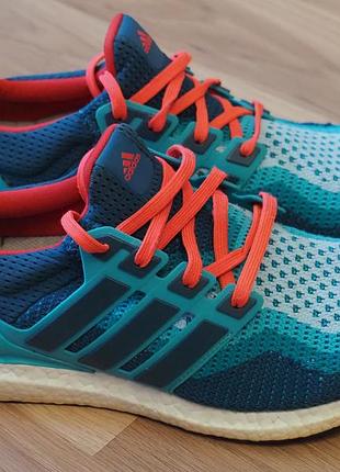 Кроссовки мужские adidas ultraboost 2.0 clear green size 10.5 us