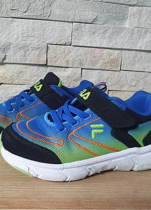 Детские кроссовки fila оригинал 27р.