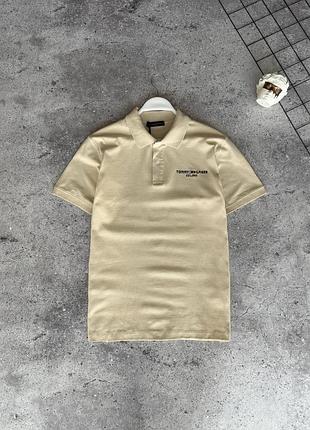 Стильная футболка поло tommy hilfiger