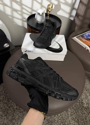 Чоловічі кросівки asics gel-kayano 20 all black