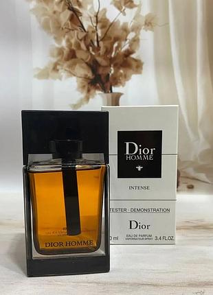Tester dior homme intense 100 ml діор хоум інтенс 100 мл оригинал тестер