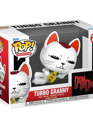 Ігрова фігурка funko pop! серії дандадан - турбо-бабця (манекі-неко) (90665)