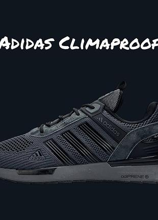 Adidas climaproof dark grey black