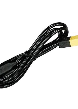 Usb type-c до xt60 кабель-перехідник sequre male (тато) 95 вт (20в/3a), 1м