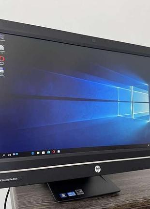Моноблок hp compaq elite 8300, ssd 128 gb, i5-3470, 4 gb
