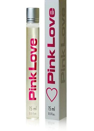 Духи с феромонами для женщин pink love, 15 ml