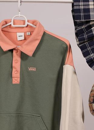 Стильний жіночий світшот - поло vans dylan thyme
