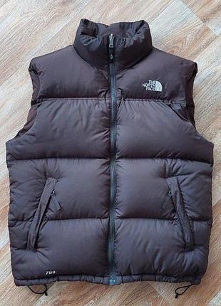 Мужская нейлоновая жилетка the north face