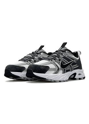 Чоловічі кросівки nike v2k run grey black white