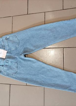 Джинси мом для дівчинки 3