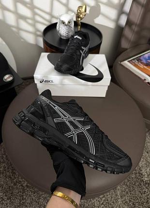 Мужские кроссовки asics gel-kayano 20 black