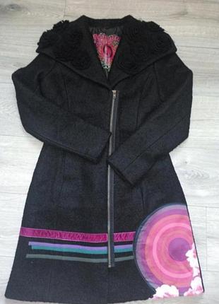 Пальто desigual евро размер 40