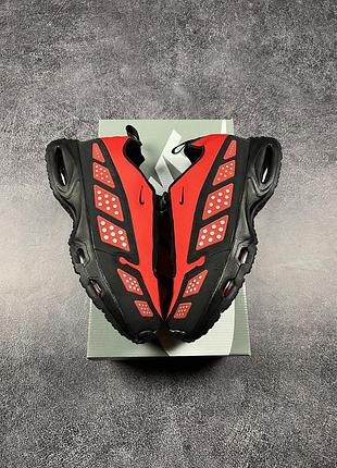 Nike air max sunder red black premium унисекс 36-45 люкс