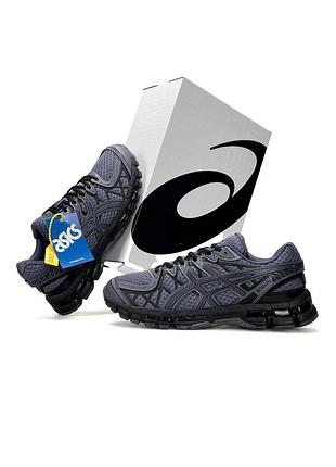 Мужские кроссовки asics gel-kayano 20 indigo fog black