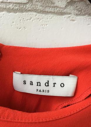 Гарне плаття дорогого бренду sandro2 фото