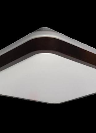Glow матовий 60w 391*391*65мм 3000к-6500к з дк горіх