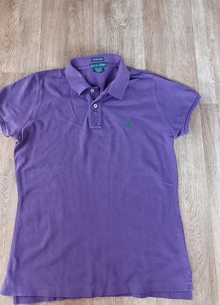 Поло ralph lauren (the skinny polo)