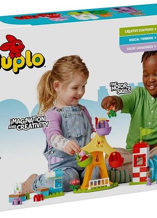 Конструктор lego duplo peppa pig ярмарок розваг
