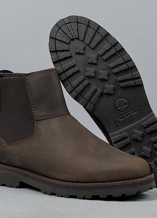 Timberland courma chelsea тімберленд ботинки черевики трекінгові горные трейлові шкіряні демісезон тимберленд челси  кроссовки высокие унісекс тимбы