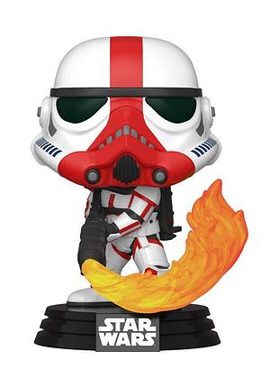 Фигурка funko pop star wars: mandalorian - incinerator stormtrooper
