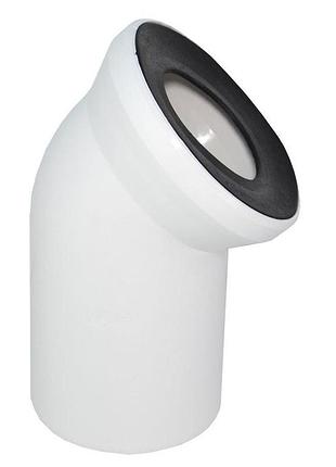 Колено waterstal wc ø110/45° w 045