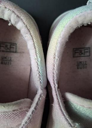 Кеди f&amp;f 31 8