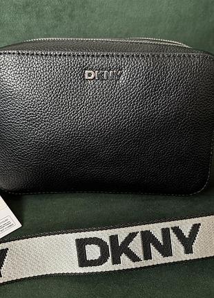 Сумка через плече dkny  оригінал , нова
