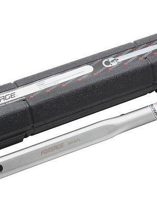 Ключ динамометрический 28-210нм, 1/2" forsage f-6474470t