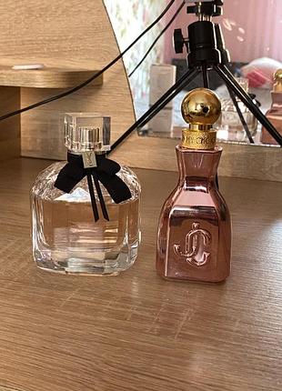 Парфуми yves saint laurent та jimmy choo