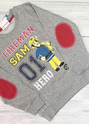 Світшот "fireman", двунитка, начос тм "tvmania" (110 см)