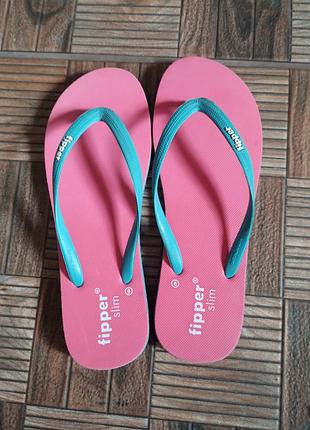 Вьетнамки fipper 39-40р.