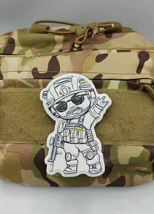 Шеврон бойовий лук 2