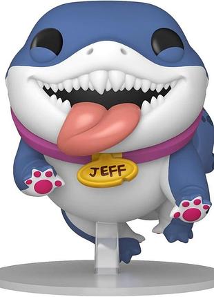 Фігурка funko pop games: marvel rivals - jeff the land shark