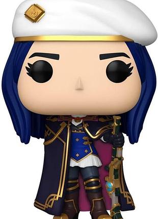 Фігурка funko pop animation: league of legends arcane - caitlyn