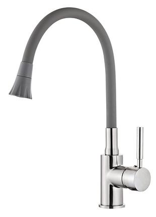 Смеситель для кухни globus lux lazer gllr-0203sa-8-g03
