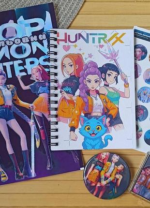 Набор kpop demon hunters из 5 предметов (26327)
