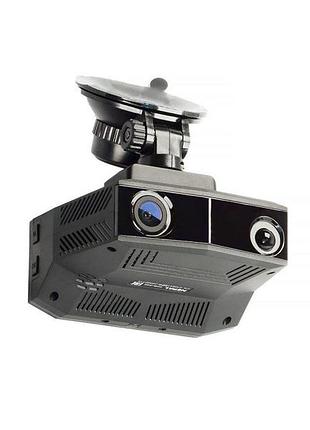Комбо-устройство incar sdr-240 nepal / gps / сигнатурный рупорный радар-детектор