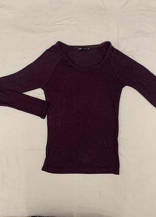 Лонгслів zara