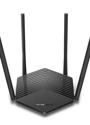 Маршрутизатор mercusys mr60x ax1500, 2xge lan, 1xge wan, mesh