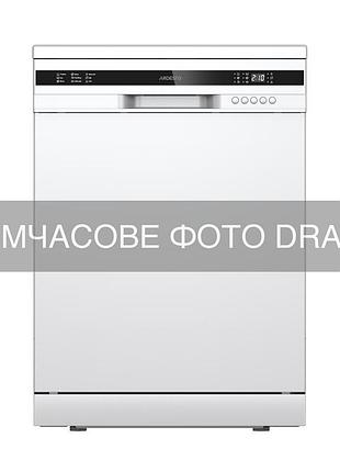 Посудомоечная машина ardesto, 13компл., а++, 60см, дисплей, белый