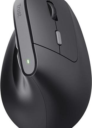 Мышь trust 25145_trust bayo 2 ergonomic, wl/usb-a, черный